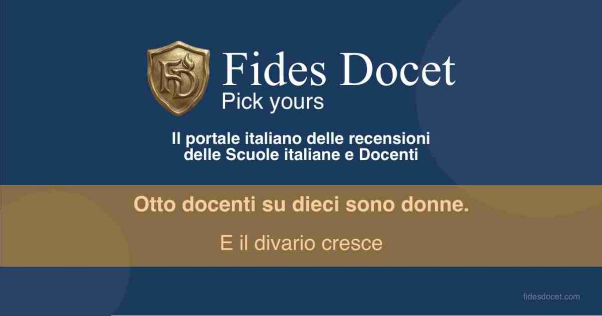 La scuola è donna